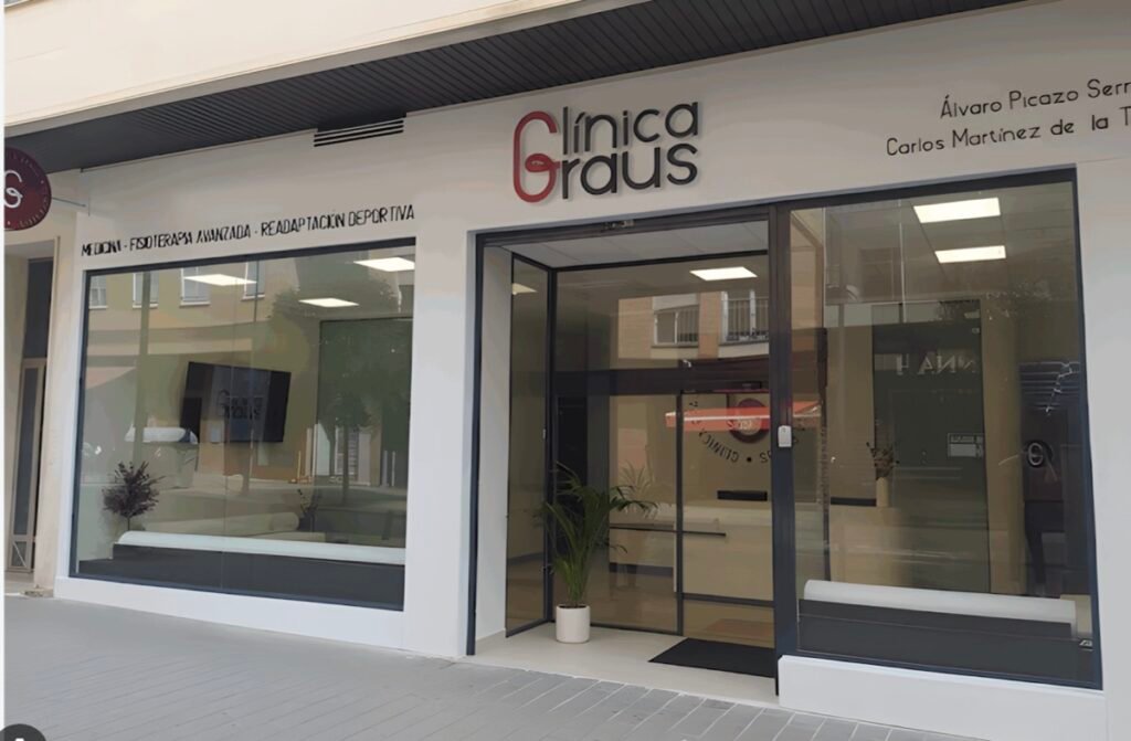 Exterior de Clínica Graus