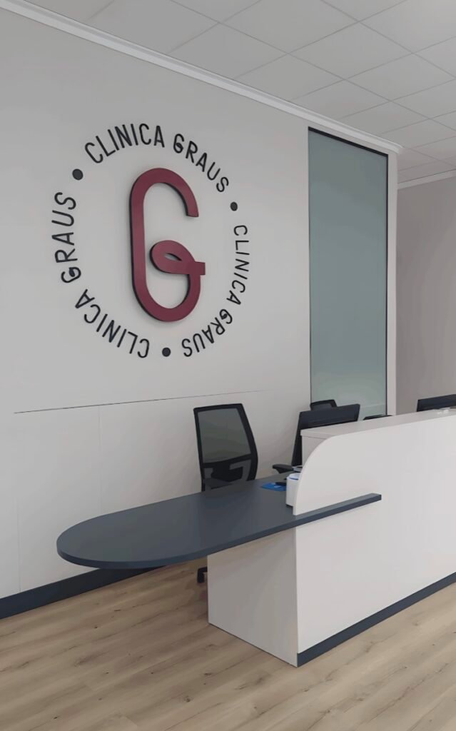 Interior de Clínica Graus