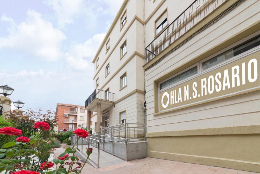 Exterior de HLA Clínica El Rosario